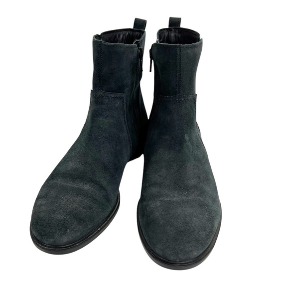 ECCO Touch 15 Suede Leather Ankle Boot Size 39/8 - Picture 2 of 13